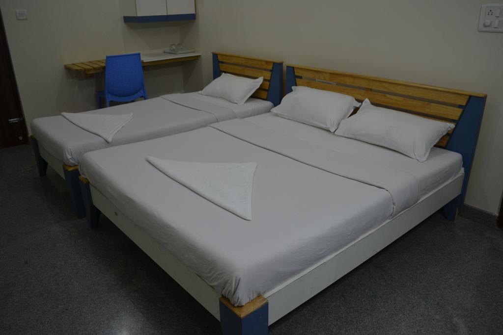 Metro Park Hotell Chennai Rum bild